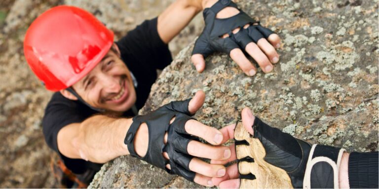  Les bons gants pour l'escalade et les randonnées alpines