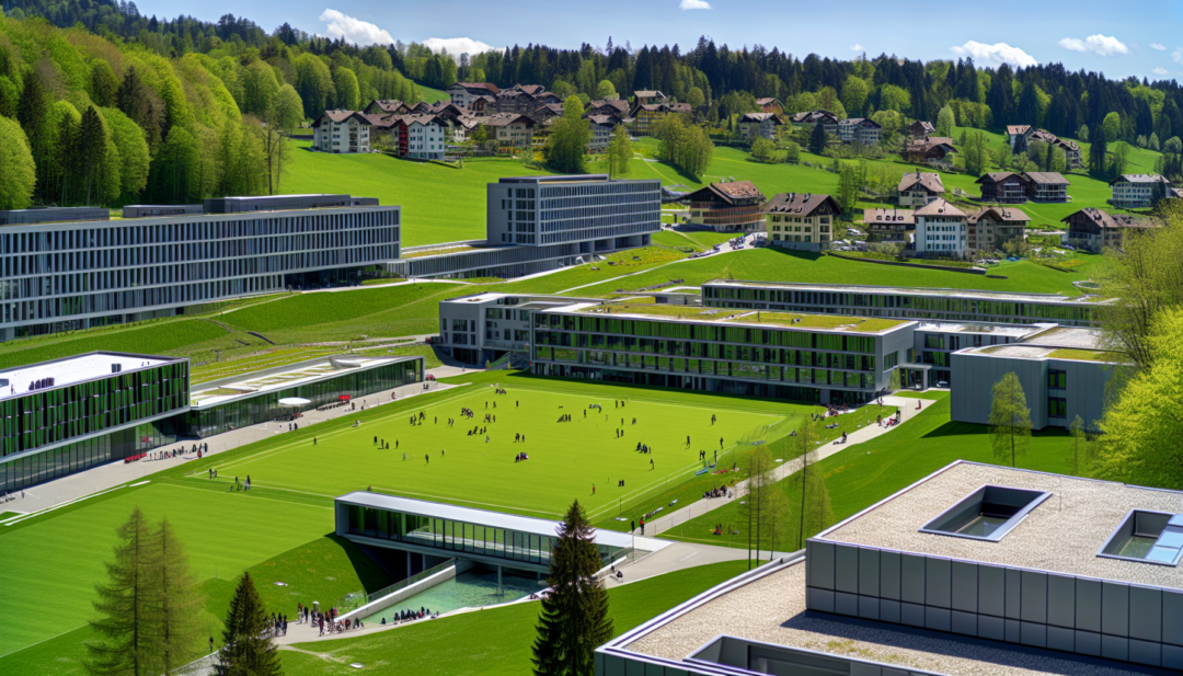 Inside Institut Le Rosey: Exploring the Prestige of Switzerland's Elite Boarding School 3 Campus Life at Rolle and Gstaad