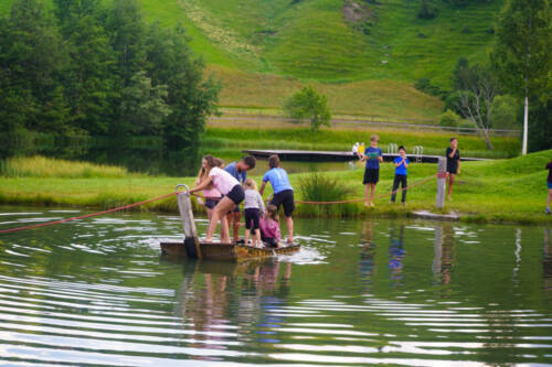Summer camp Switzerland, International summer camp 1