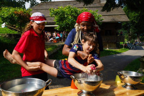 Summer camp Switzerland, International summer camp 5