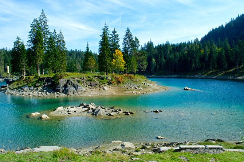 Les plus beaux lacs de Suisse