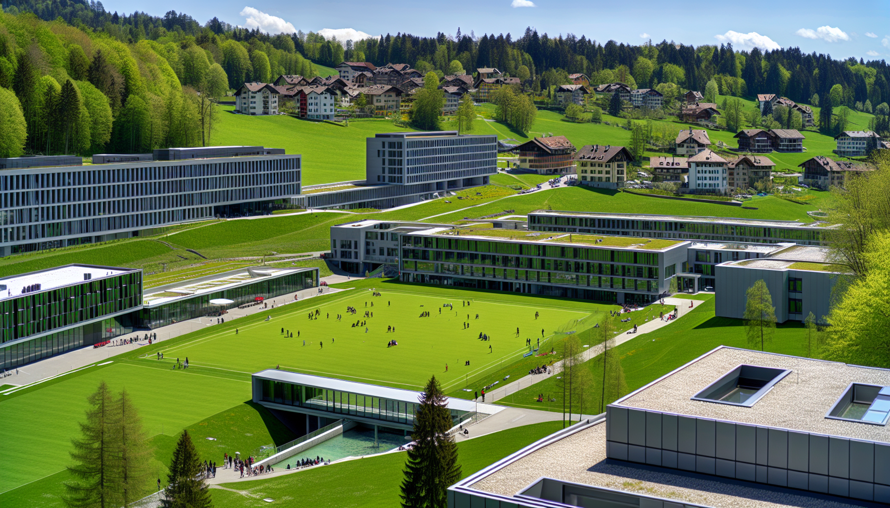Campus Life at Rolle and Gstaad