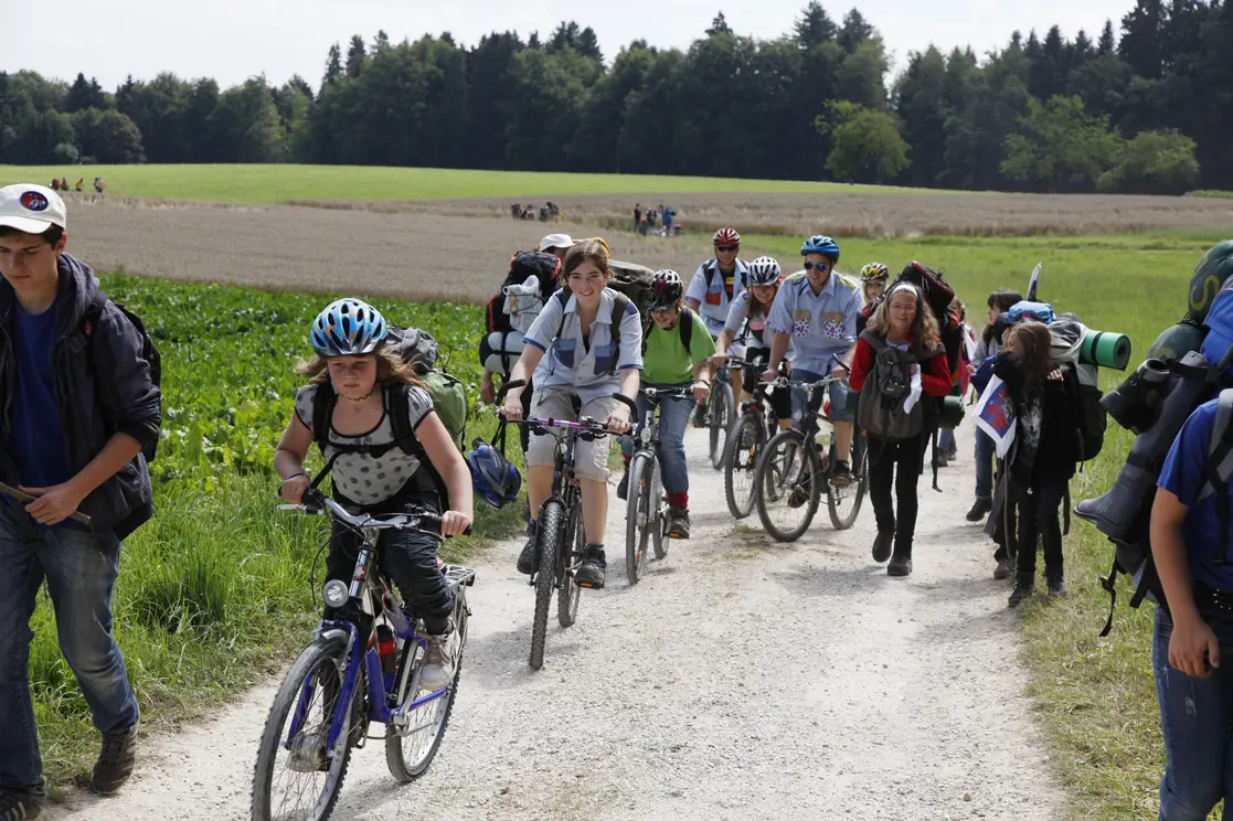 Summer camp Switzerland, International summer camp 1