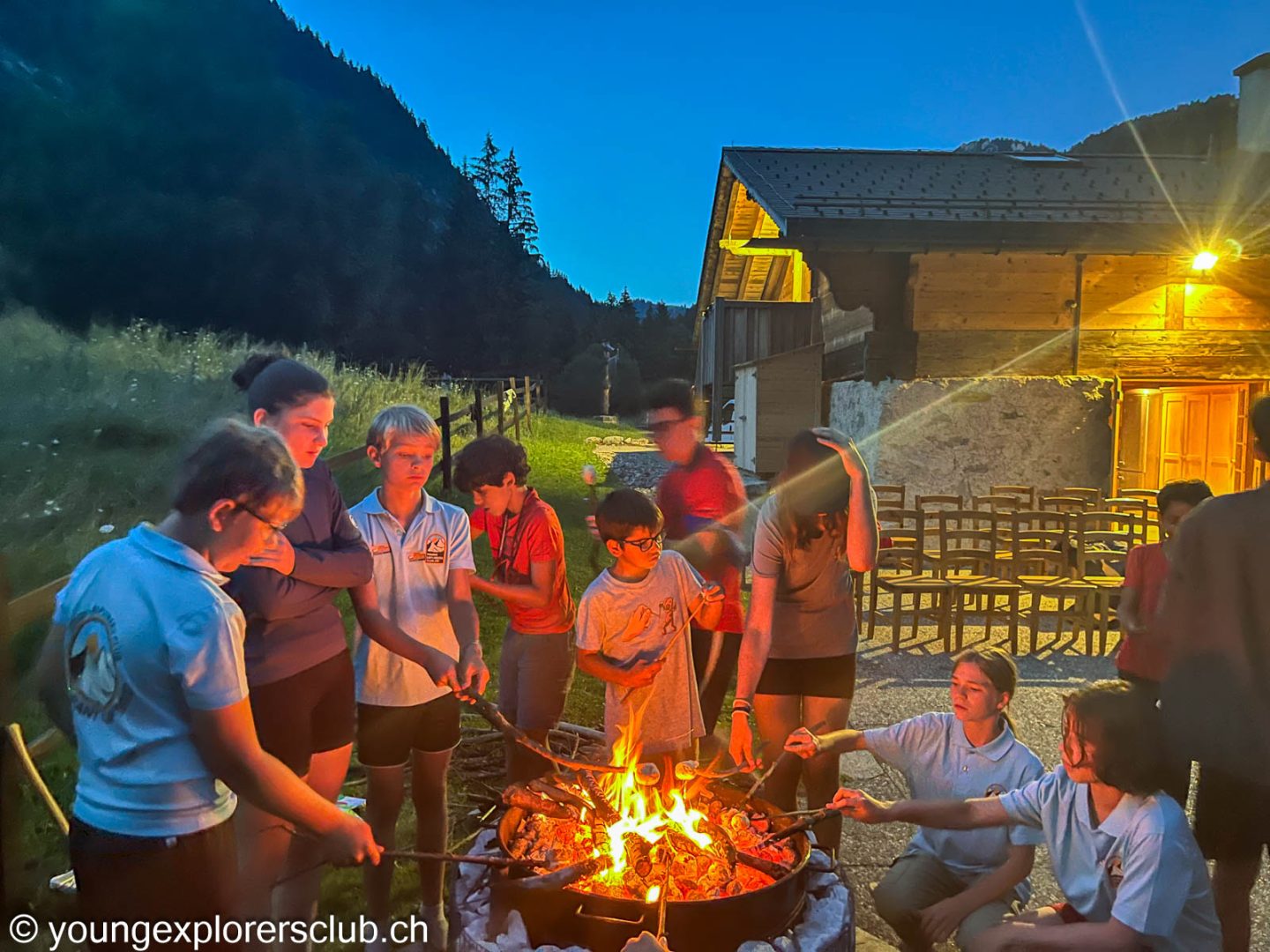 Summer camp Switzerland, International summer camp 3