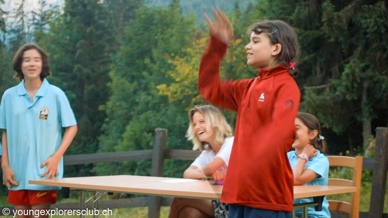 Summer camp Switzerland, International summer camp 7