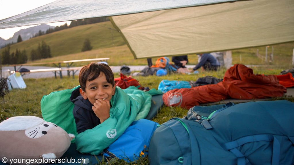 Summer camp Switzerland, International summer camp 18