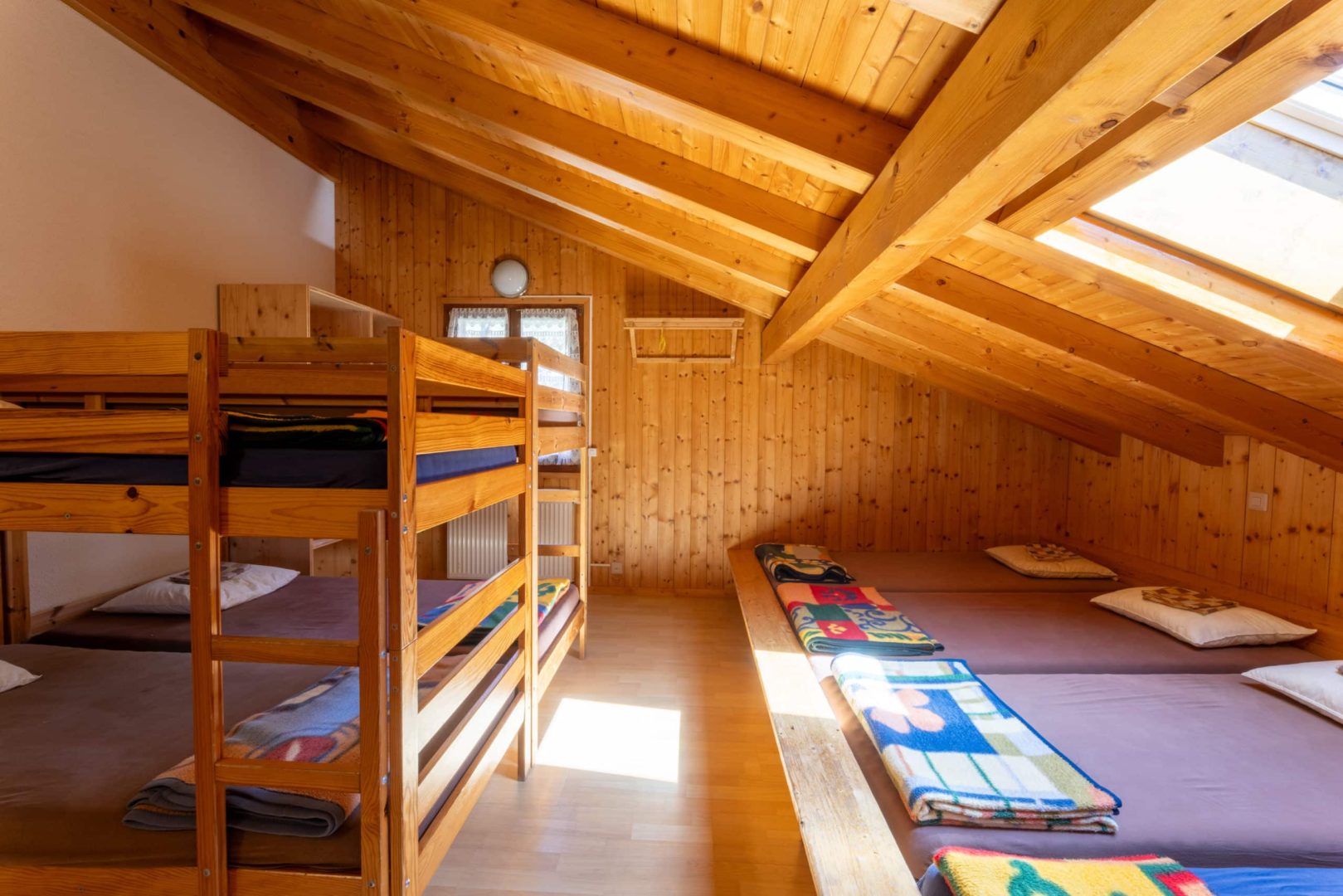 Summer camp Switzerland, International summer camp 1