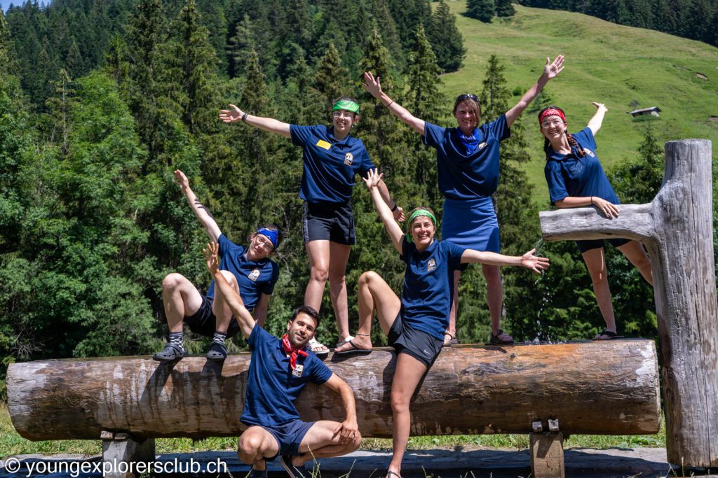 Our Team 4 Summer camp Switzerland, International summer camp 3