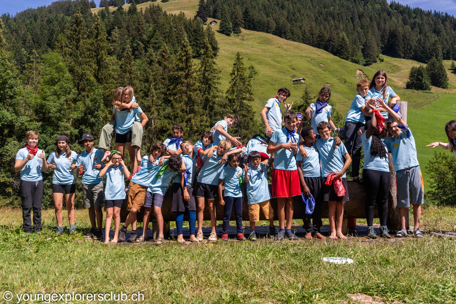 Summer camp Switzerland, International summer camp 3