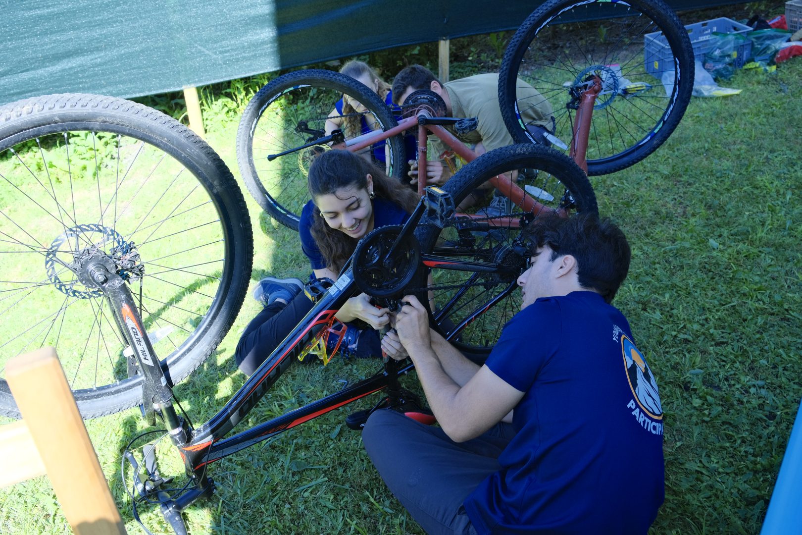 Our Team 74 Summer camp Switzerland, International summer camp 73