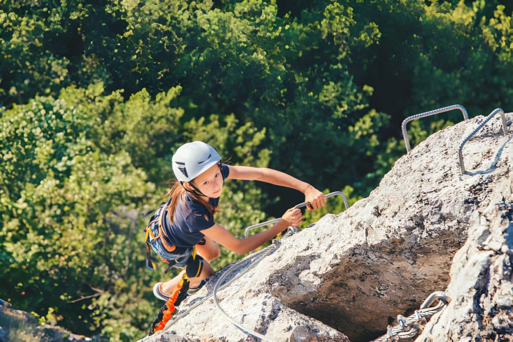 Une journée dans la vie d'un Young Explorers Club Campeur