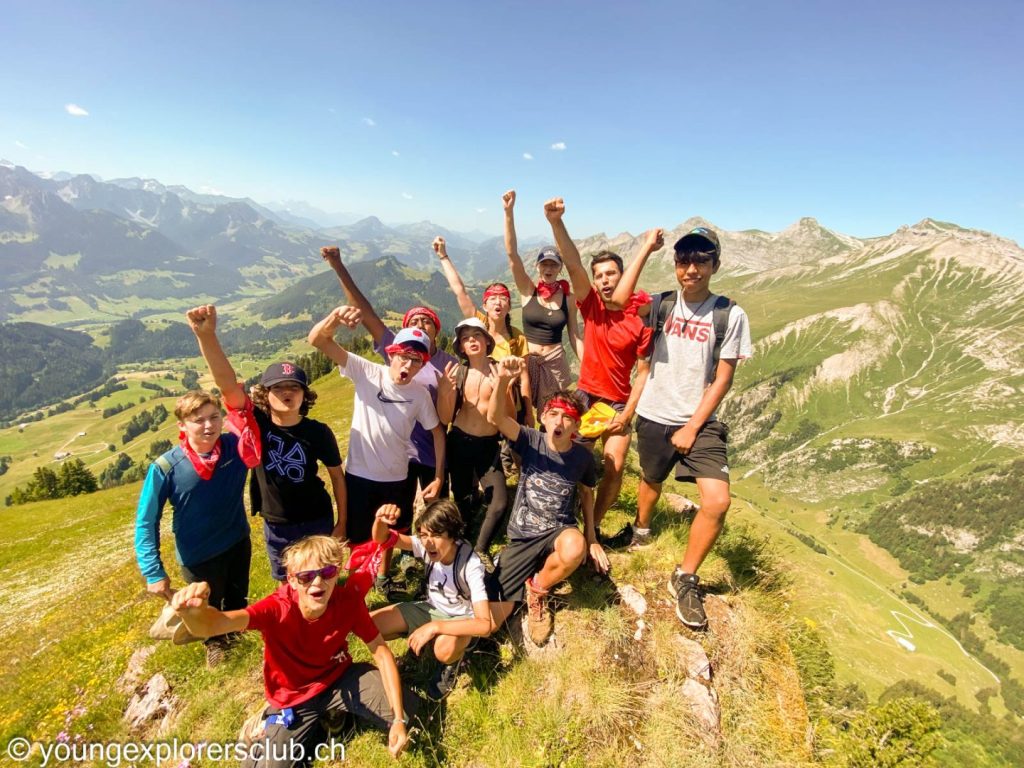 Summer camp Switzerland, International summer camp 30