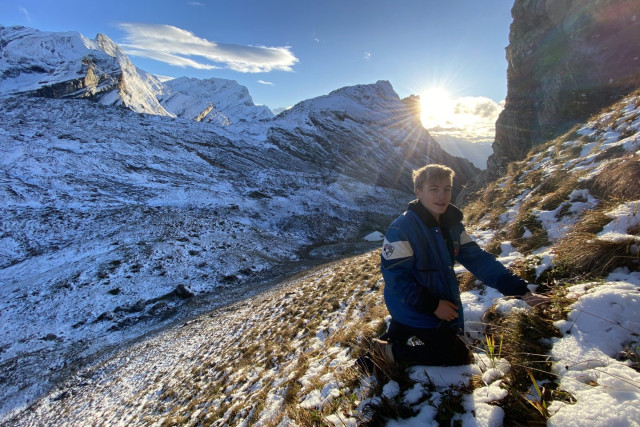 Camp d’aventure pour les plus grands · Semaine 1 · Jour 6 · Vendredi · Les cristaux et le glacier