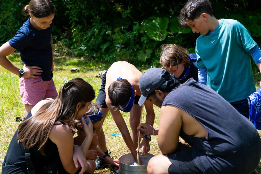 Philosophie Des Camps D'été Suisses : L'éducation Par L'aventure