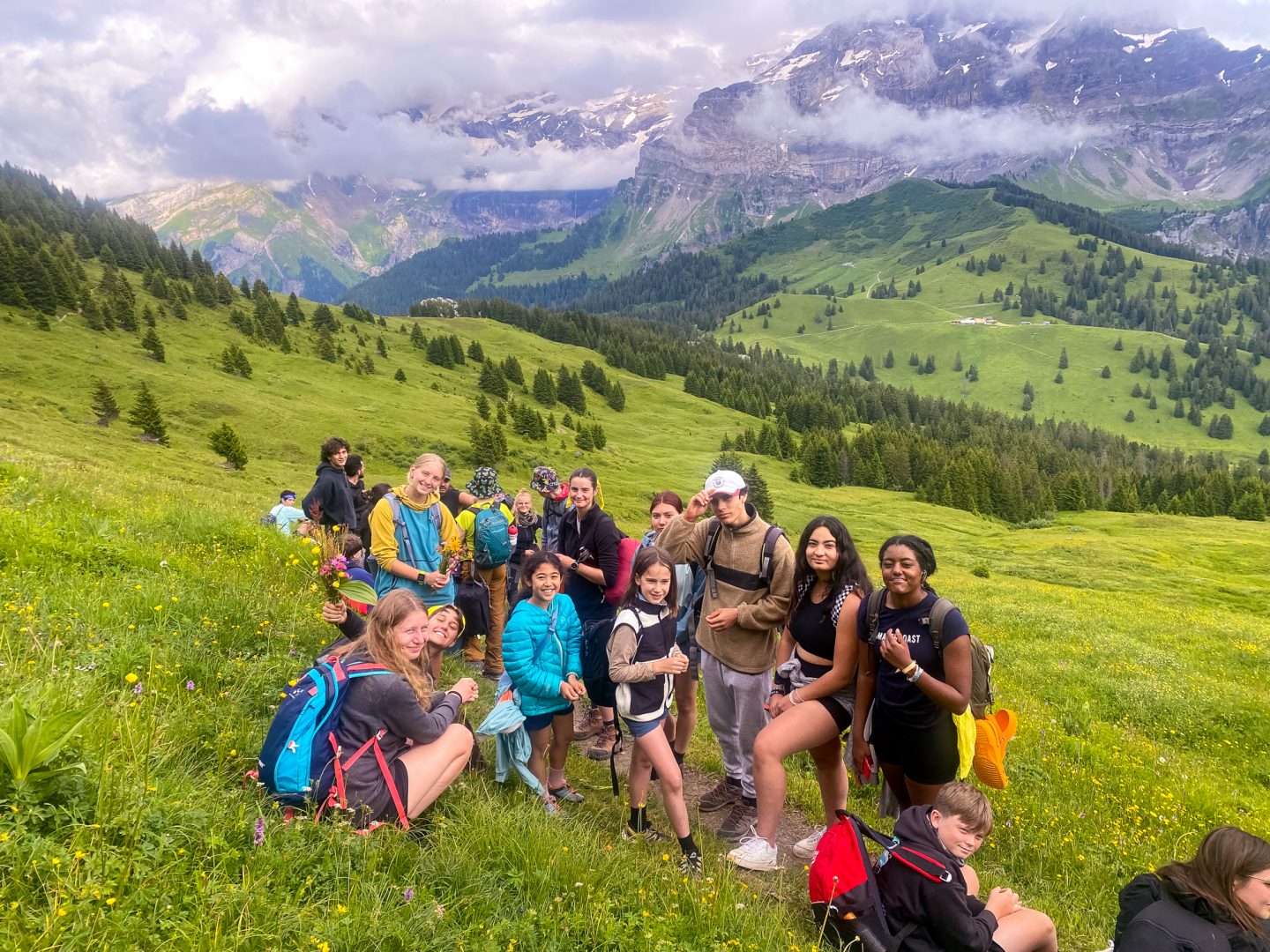 Summer camp Switzerland, International summer camp 93