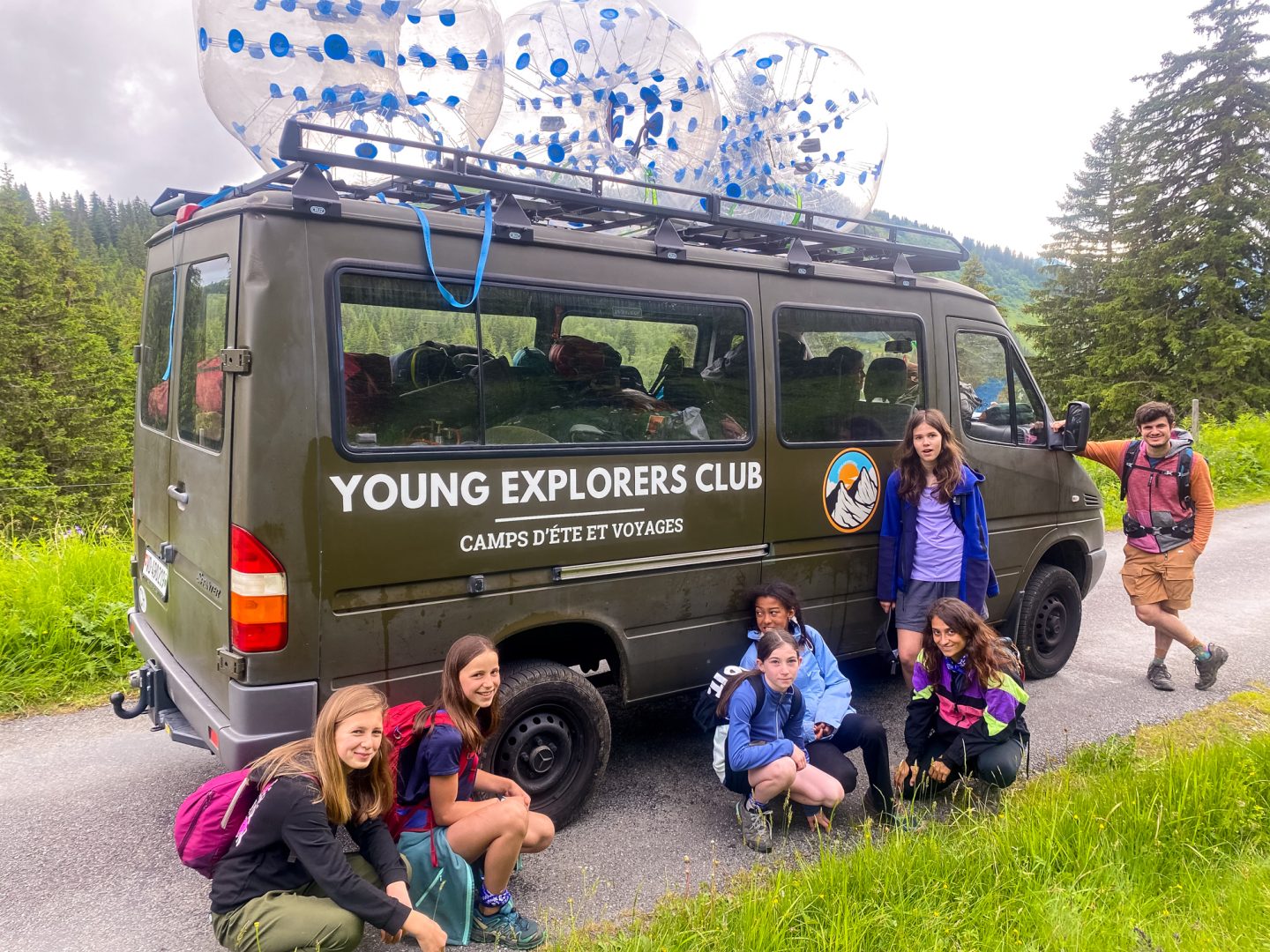 Summer camp Switzerland, International summer camp 95