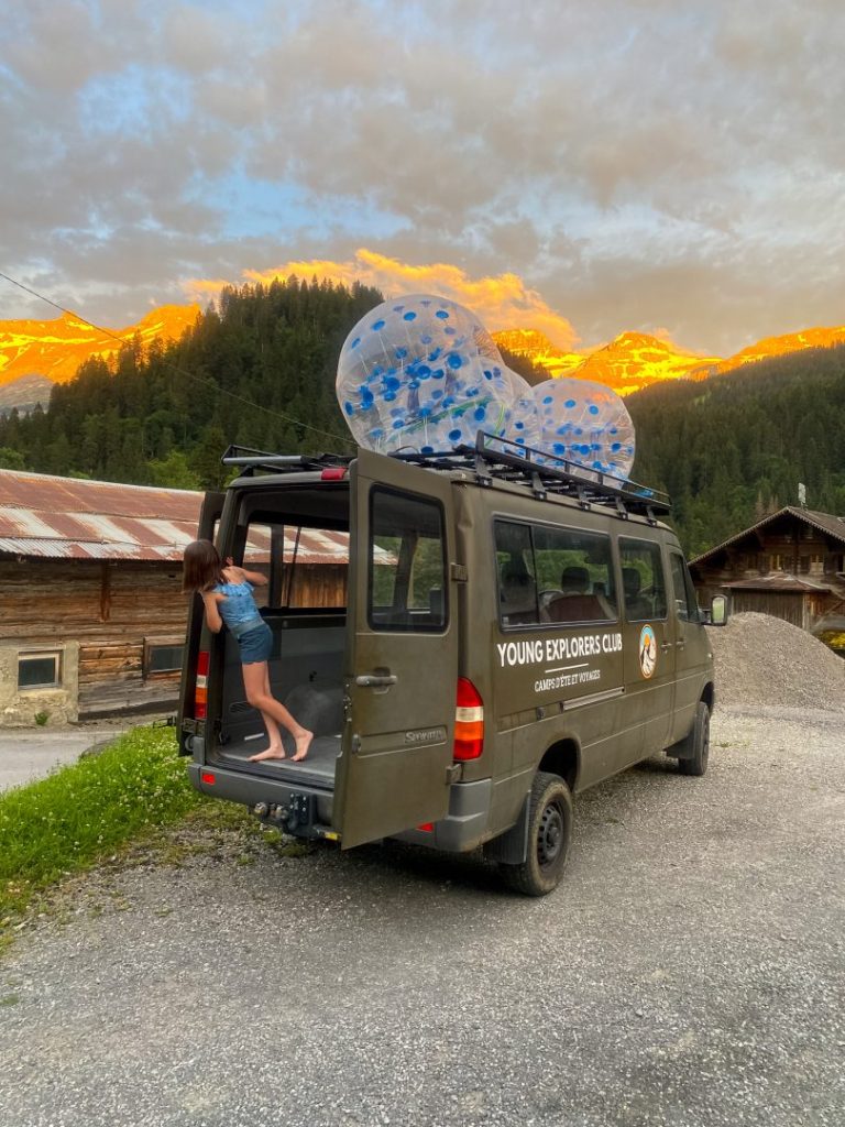 Summer camp Switzerland, International summer camp 20