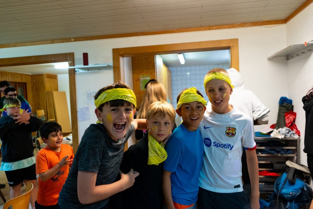 Summer camp Switzerland, International summer camp 23