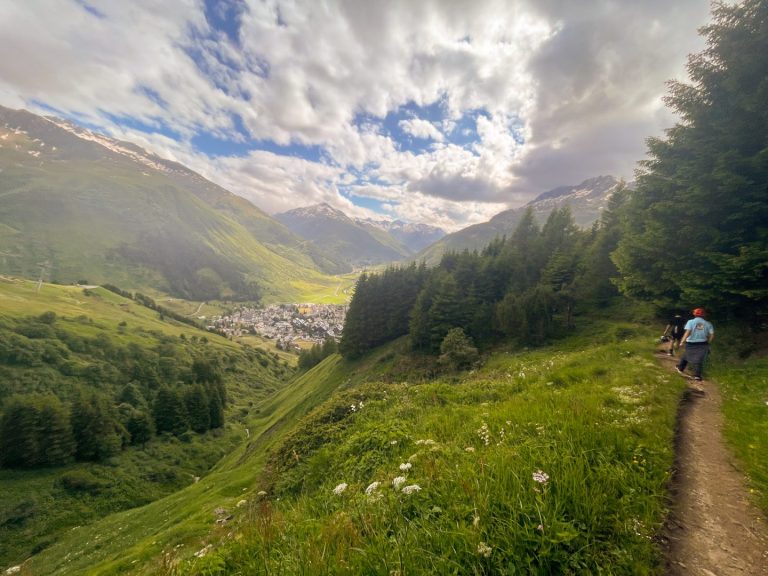 Por qué Suiza es el destino más seguro para los campamentos de verano