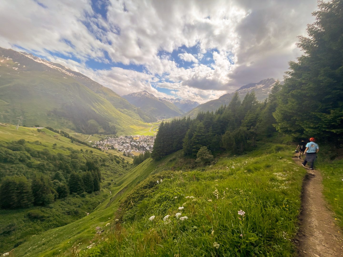 Summer camp Switzerland, International summer camp 1