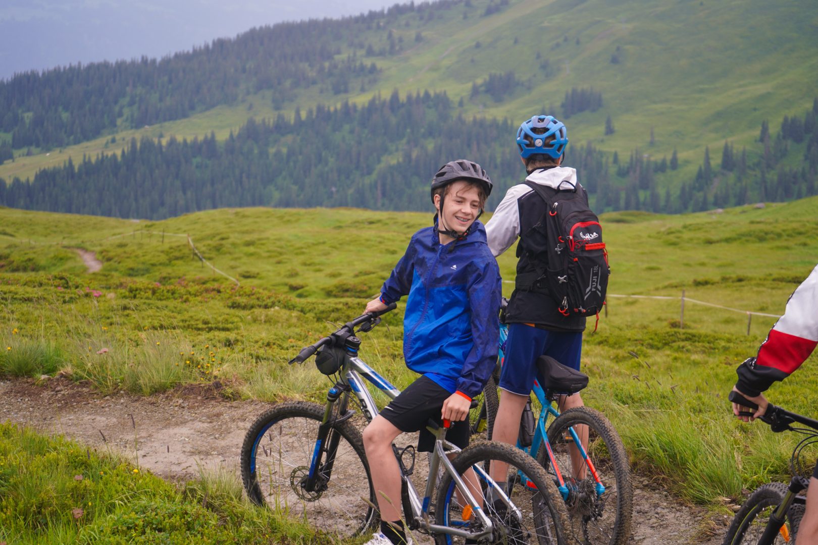 Voyage d'été à vélo : Camp d'adolescents 78 Summer camp Switzerland, International summer camp 77