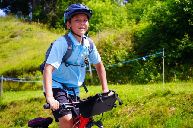 Camp de voyage à vélo · Jour 6 · La dernière étape