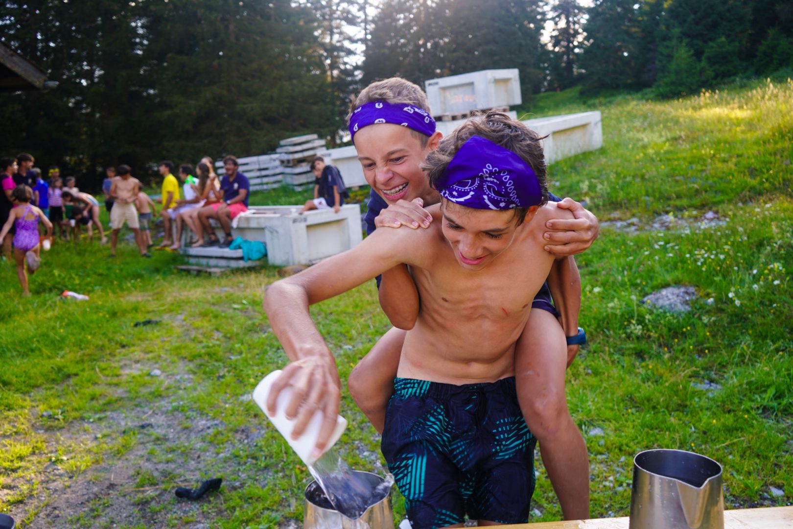 Summer camp Switzerland, International summer camp 3