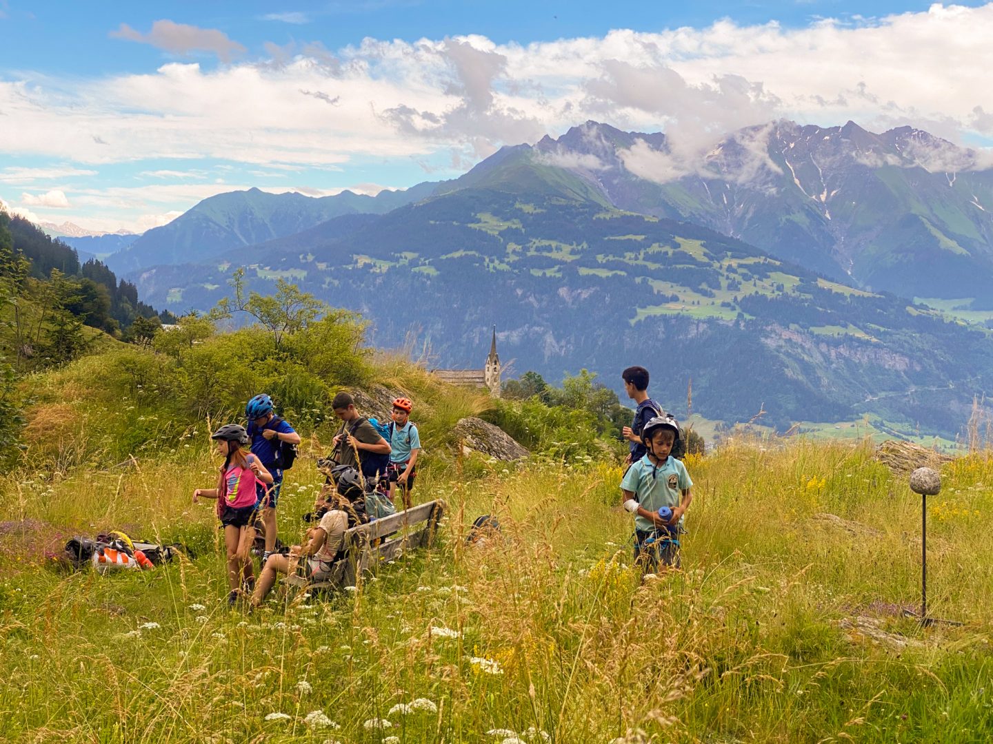 Summer camp Switzerland, International summer camp 3