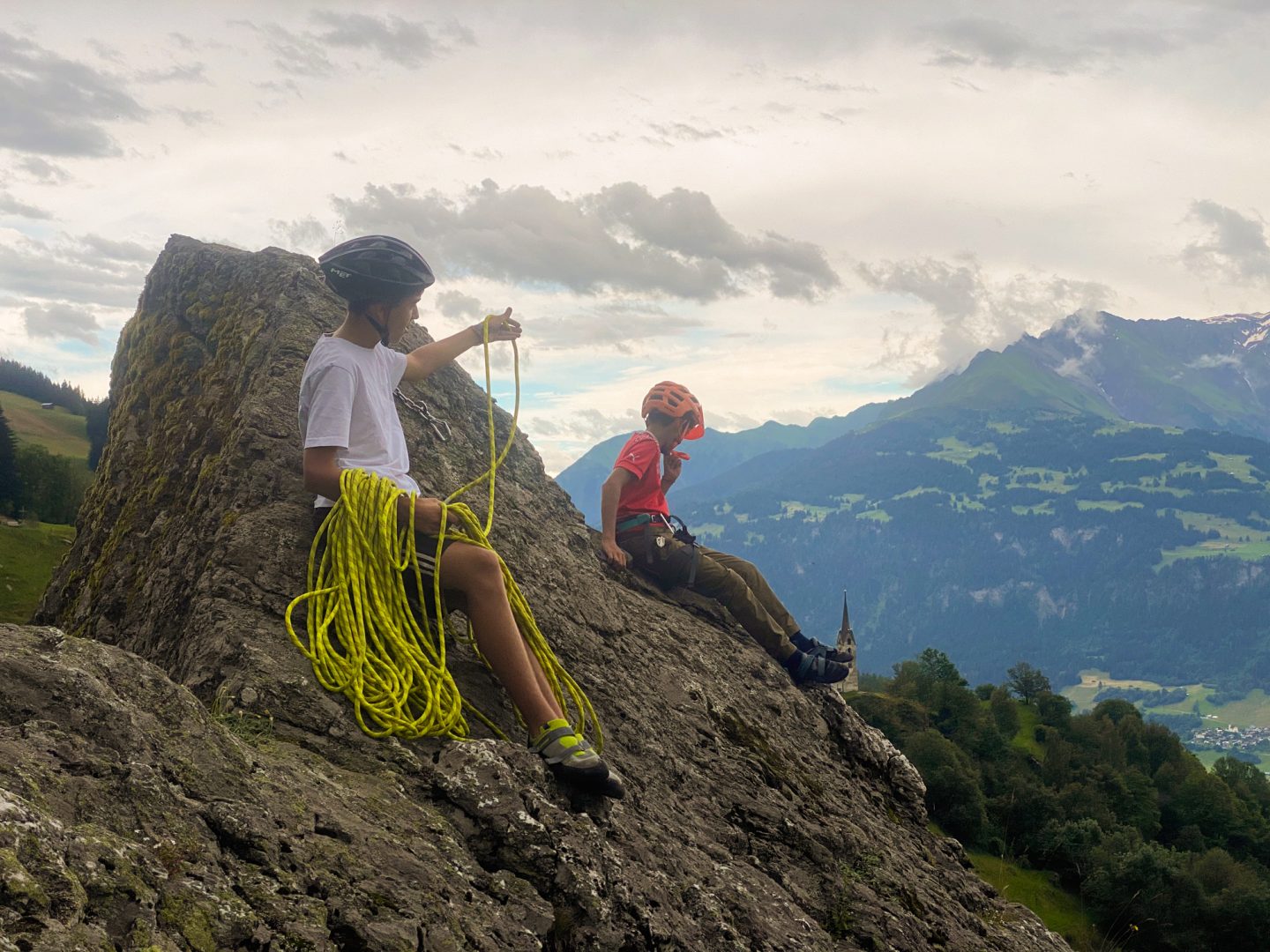 Summer camp Switzerland, International summer camp 1