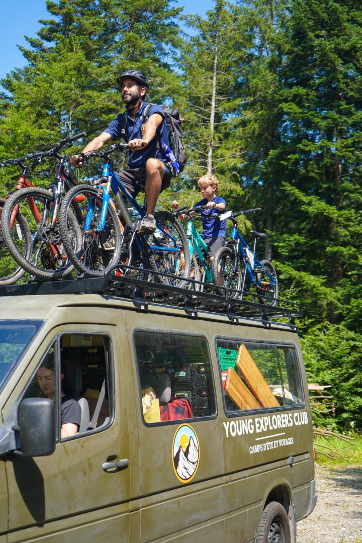 Voyage d'été à vélo : Camp d'adolescents 58 Summer camp Switzerland, International summer camp 57