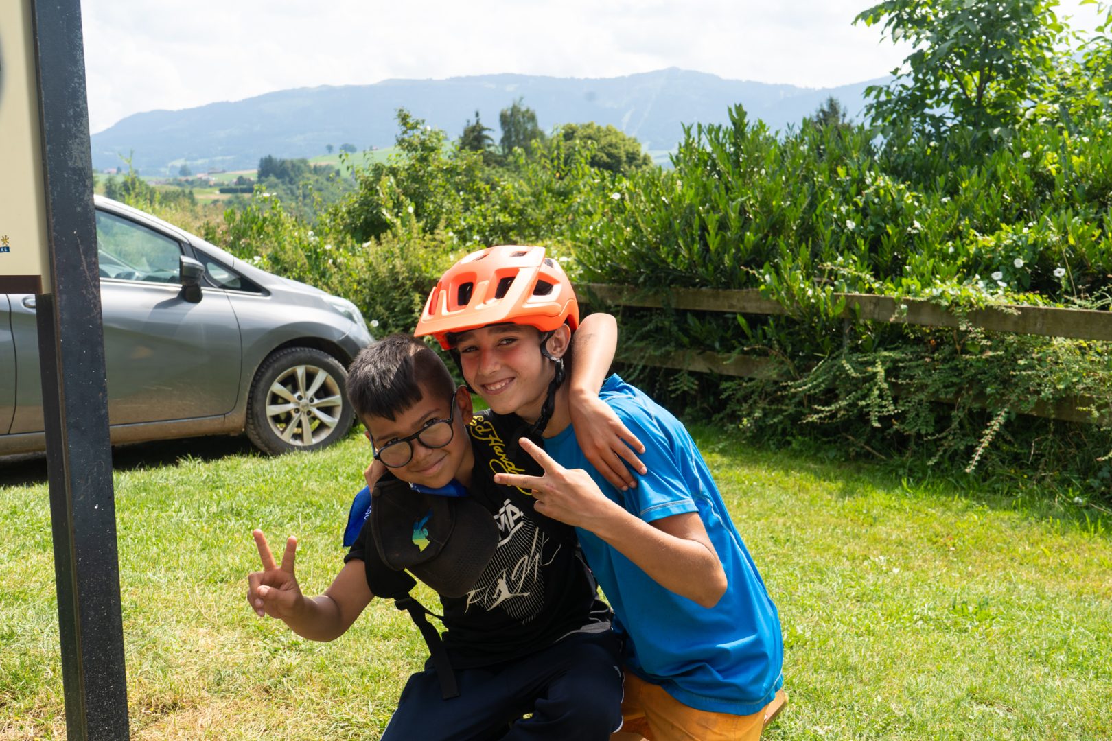 Voyage d'été à vélo : Camp d'adolescents 46 Summer camp Switzerland, International summer camp 45