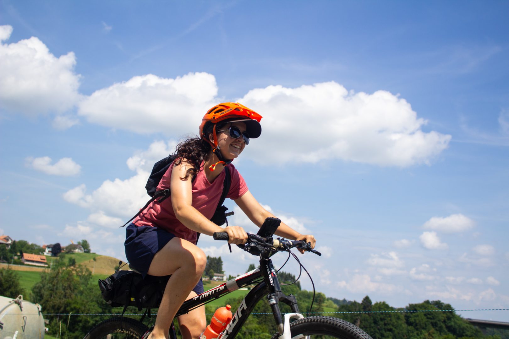 Voyage d'été à vélo : Camp d'adolescents 44 Summer camp Switzerland, International summer camp 43