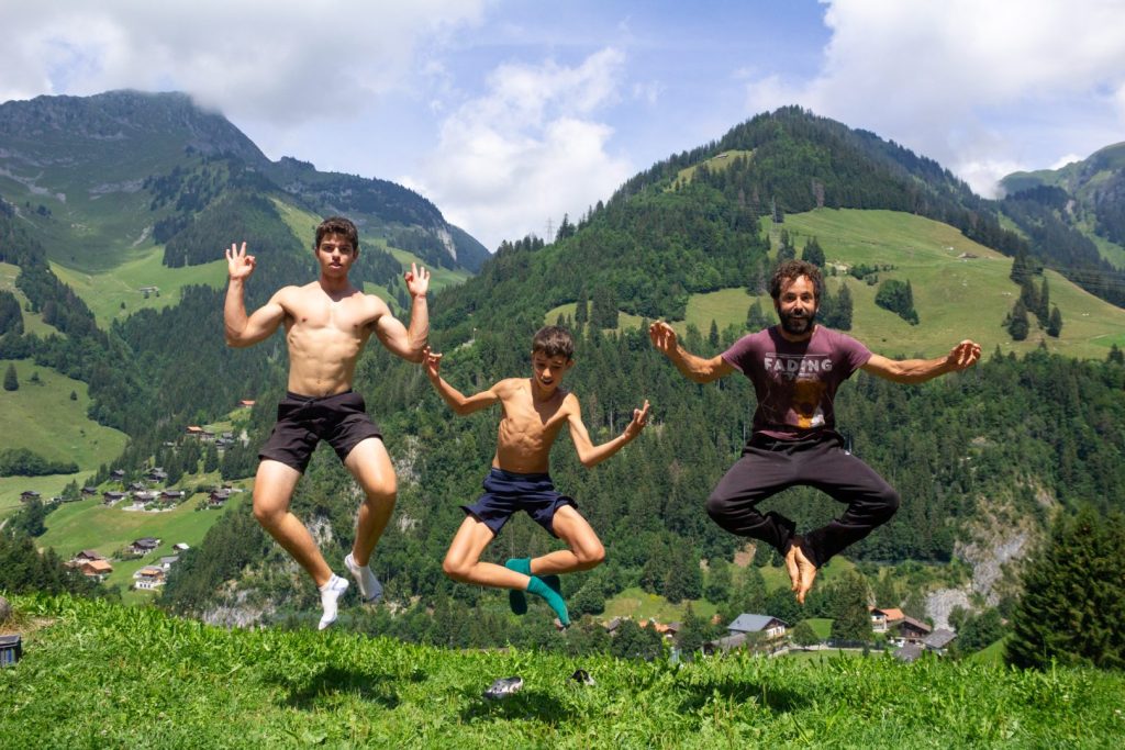 Voyage d'été à vélo : Camp d'adolescents 8 Summer camp Switzerland, International summer camp 7