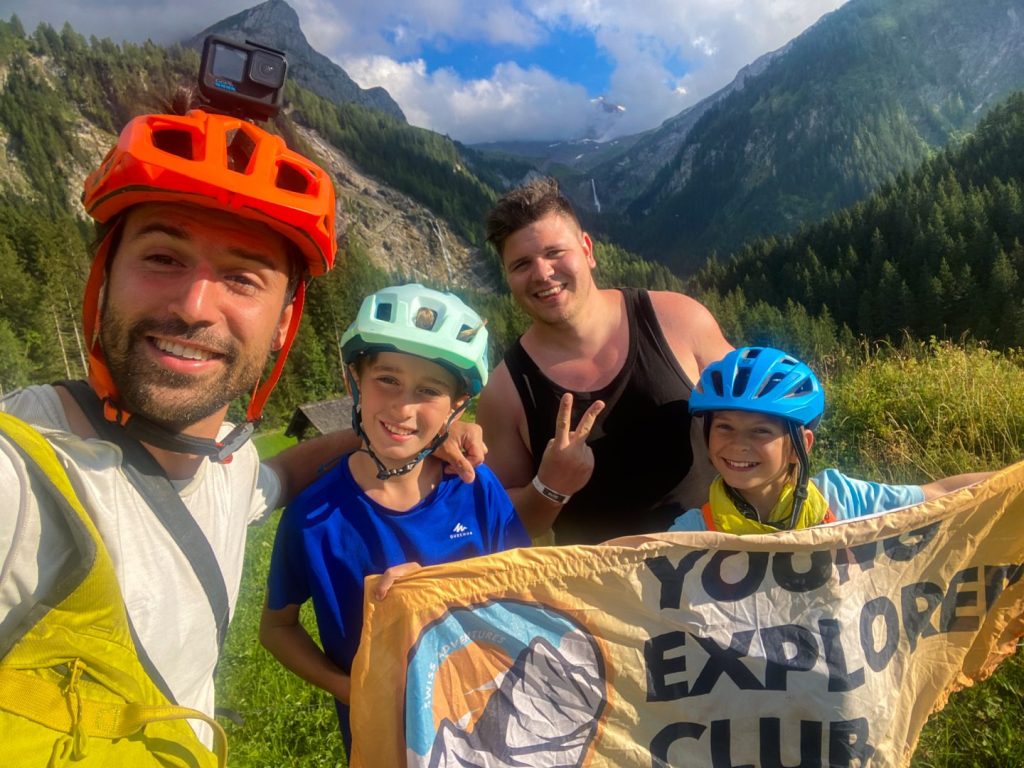 Voyage d'été à vélo : Camp d'adolescents 10 Summer camp Switzerland, International summer camp 9