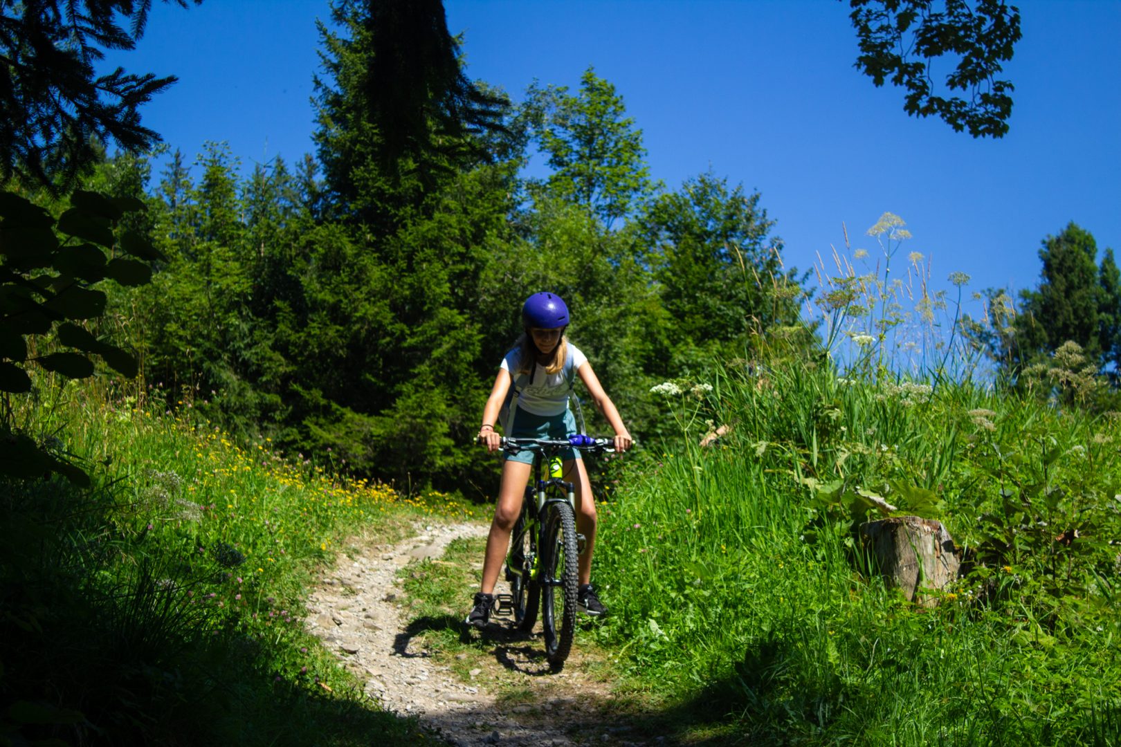 Voyage d'été à vélo : Camp d'adolescents 56 Summer camp Switzerland, International summer camp 55