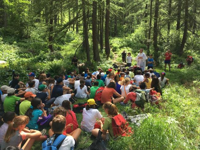 Summer camp Switzerland, International summer camp 17