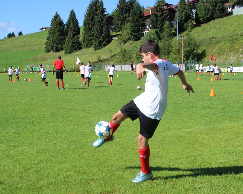 Camp d'été de football : Académie de football 8 Summer camp Switzerland, International summer camp 7