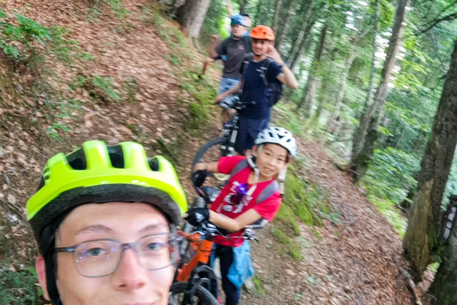 MTB Paradise Camp – Valais · Day 3 · The trails of Valais (days 3 to 6)