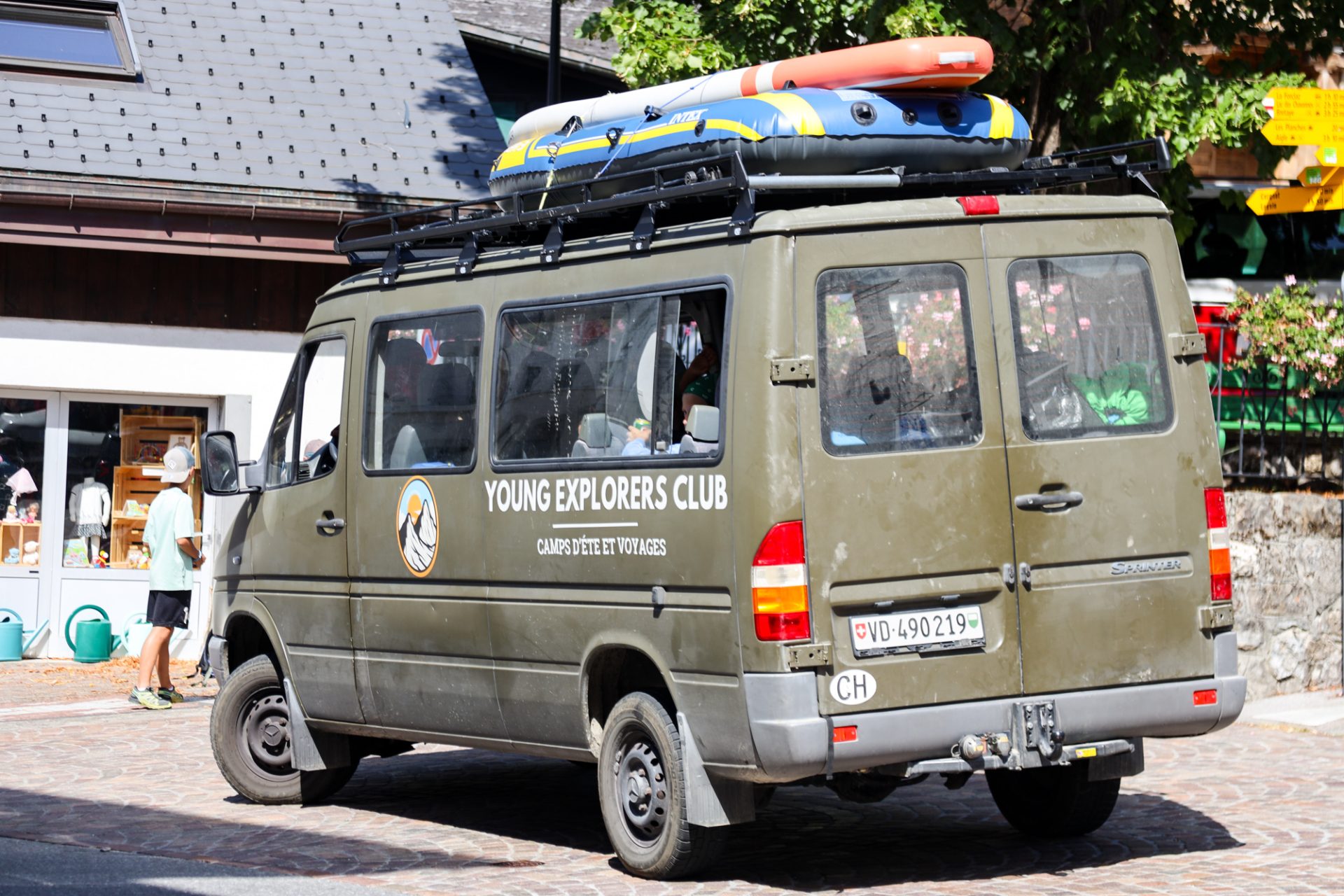 Summer camp Switzerland, International summer camp 5