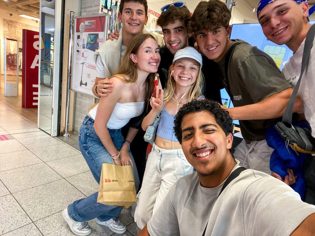 Summer camp Switzerland, International summer camp 22