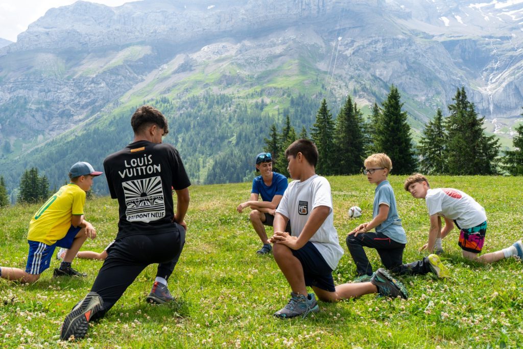 Summer camp Switzerland, International summer camp 27