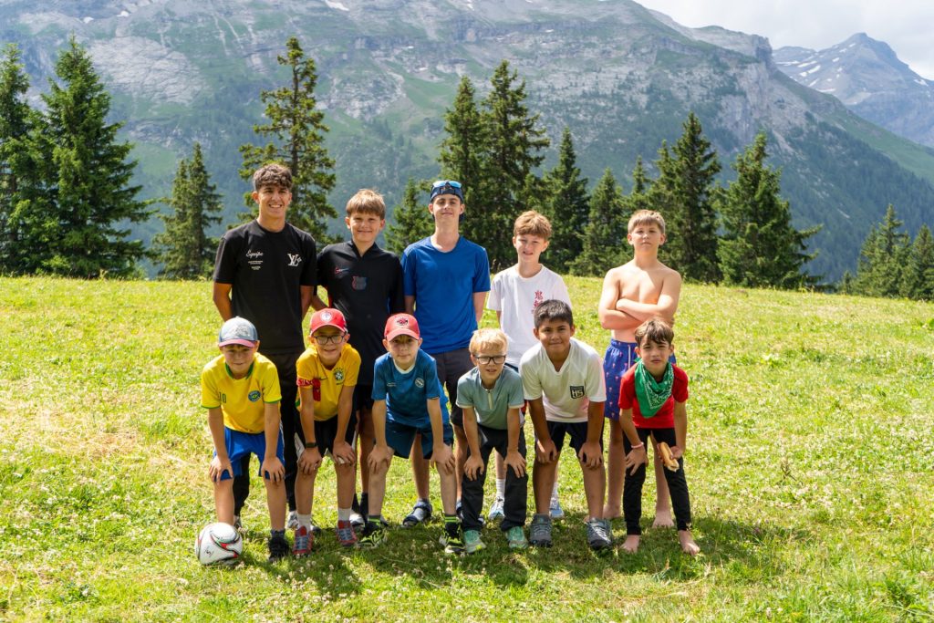 Camps de service communautaire en Suisse