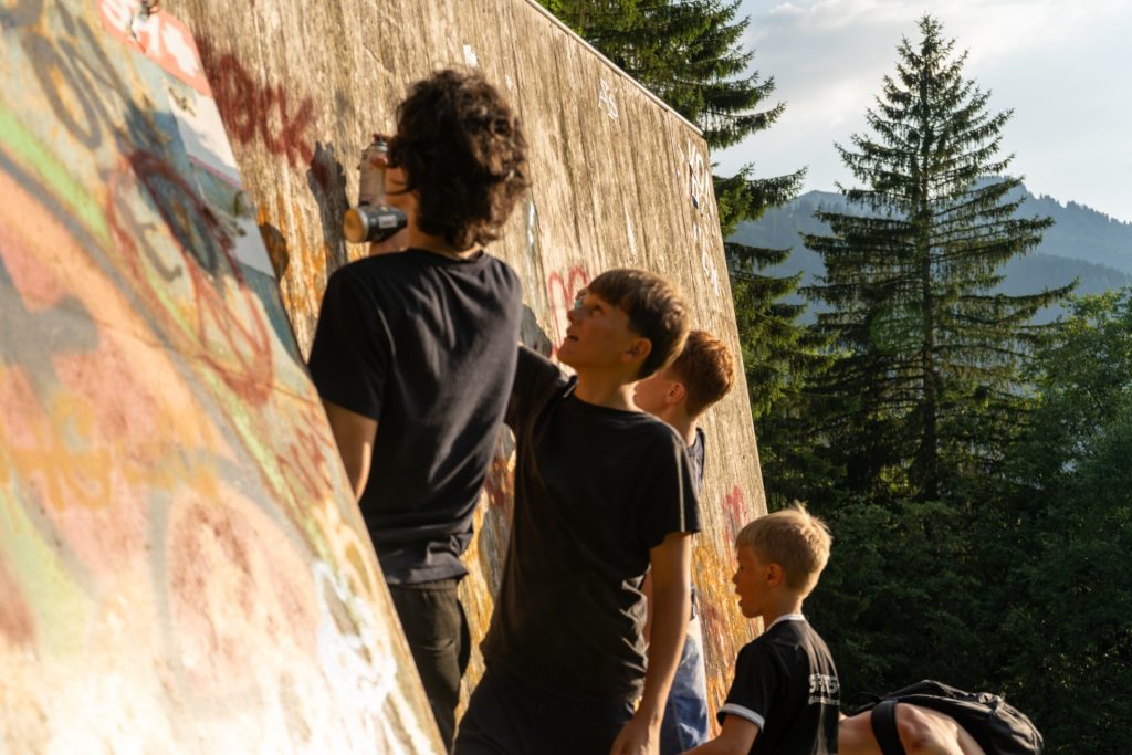 Swiss Summer Camp For Adventurous Teens: Pushing Boundaries Safely