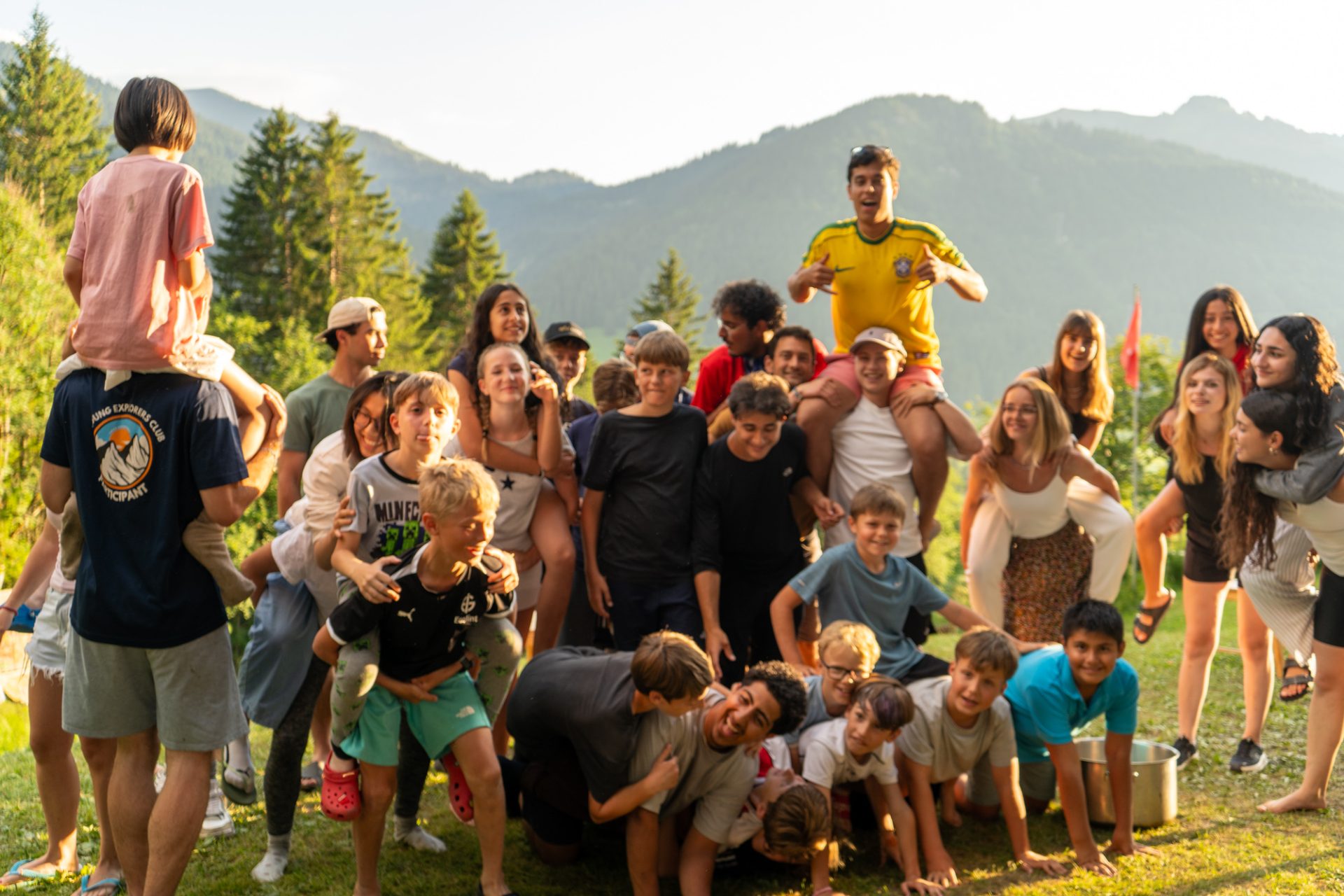Summer camp Switzerland, International summer camp 7