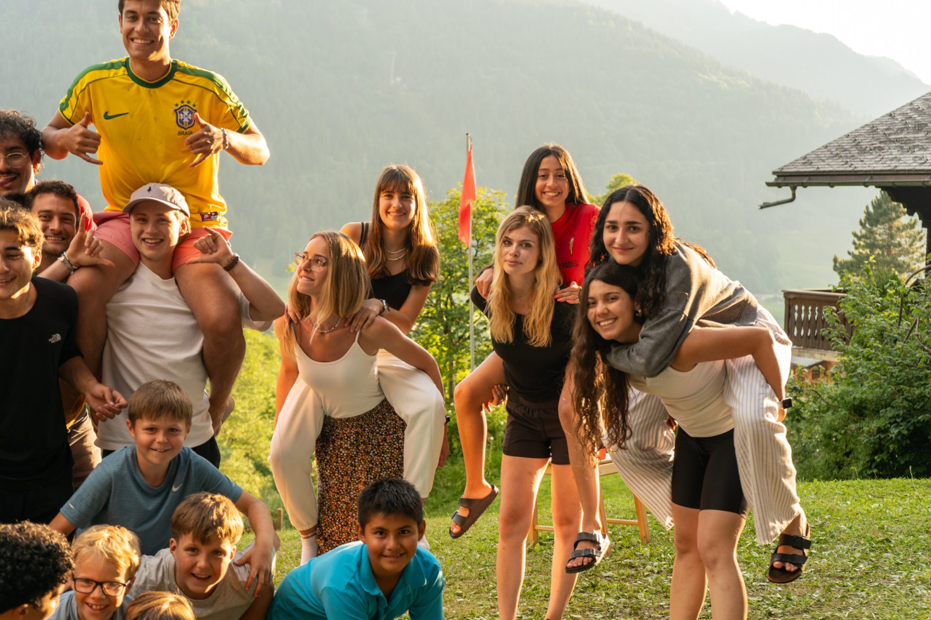 Summer camp Switzerland, International summer camp 5