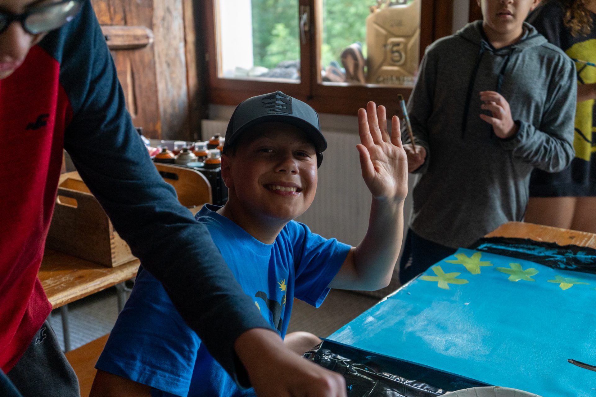 Summer camp Switzerland, International summer camp 3