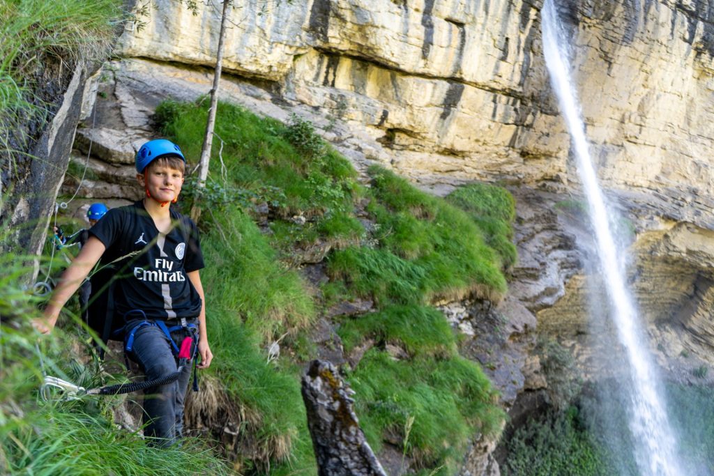 Summer Camp In Switzerland In The Alps: Mountain Adventures For Kids
