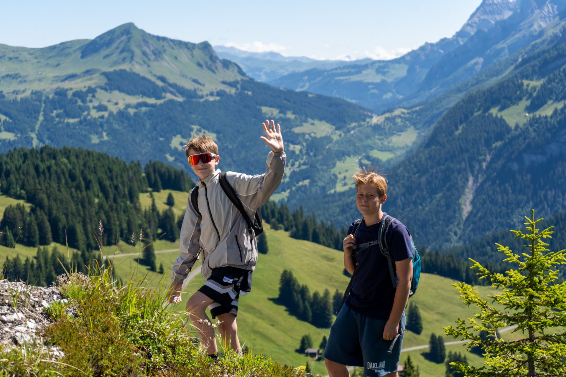 Summer camp Switzerland, International summer camp 3