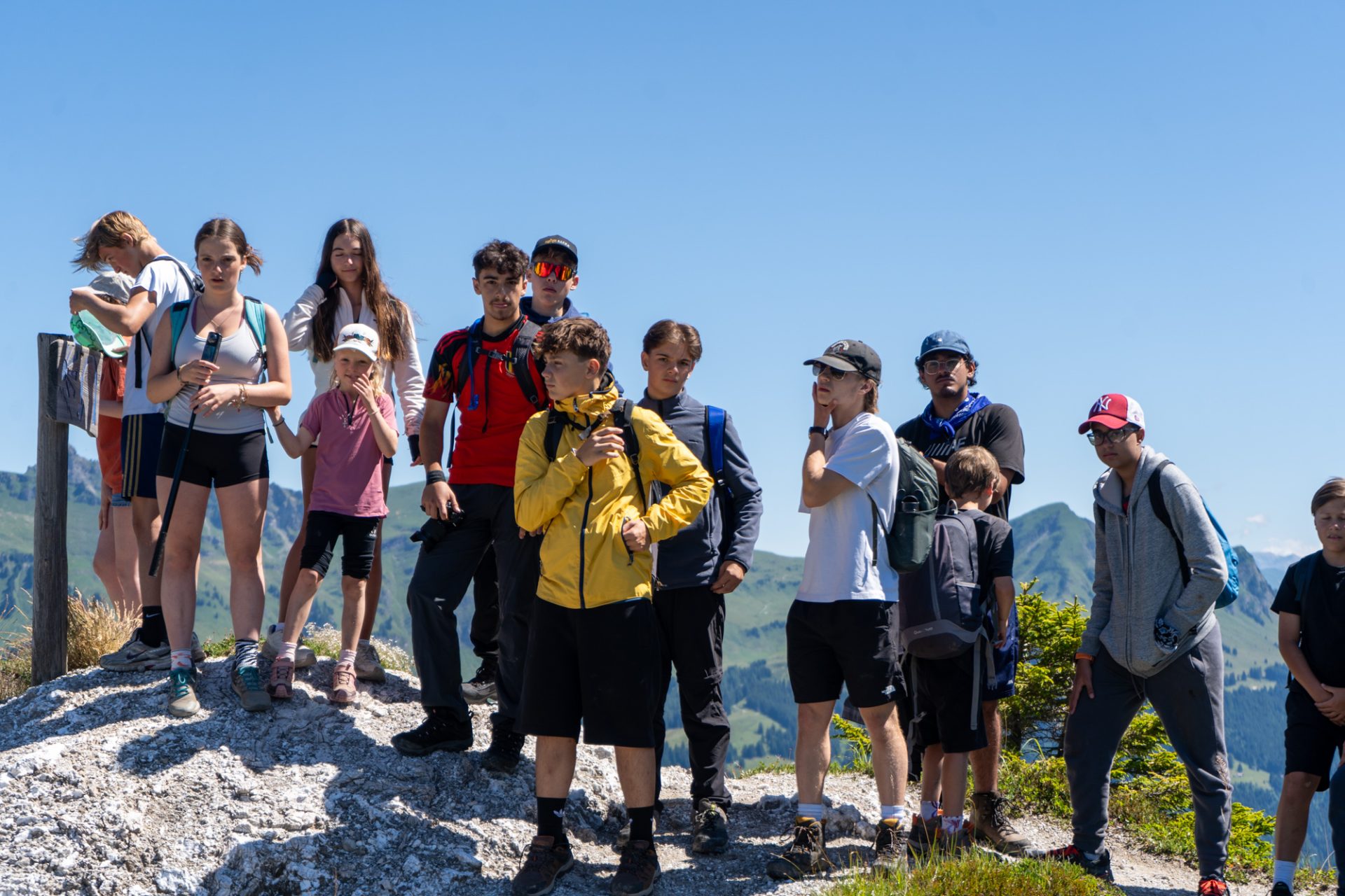 Summer camp Switzerland, International summer camp 7