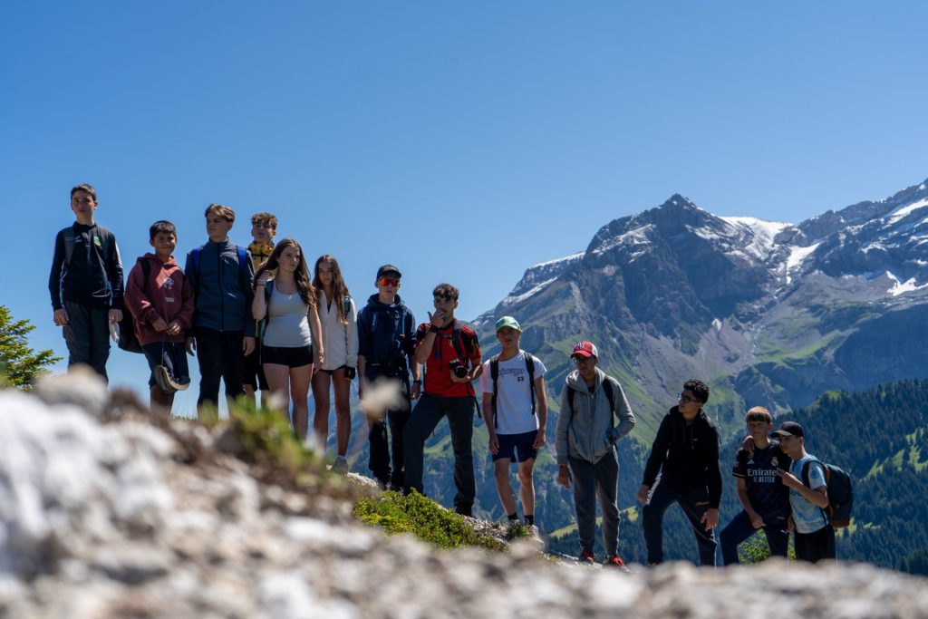 Camps pour enfants actifs en Suisse romande